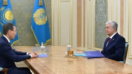 Президент Орталық сайлау комиссиясының төрағасы Нұрлан Әбдіровті қабылдады