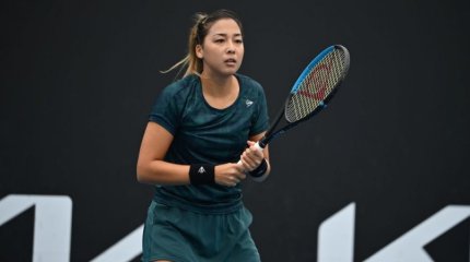 Қазақтың теннисші қызы Мумбайдағы жарысты жеңіспен бастады