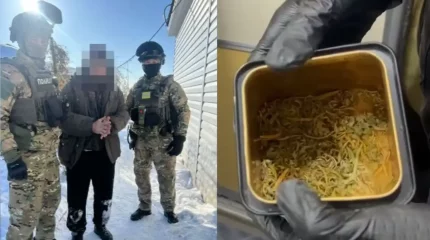 Щучинскте есірткі өсірмек болған адам өмір бойына сотталып кетуі мүмкін