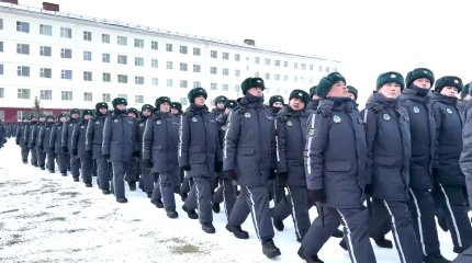 Офицер Нацгвардии спас от возможной смерти пенсионерку в Кокшетау