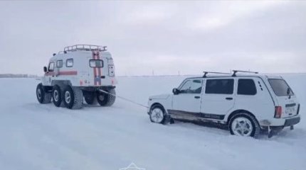 Қостанайда 13 адам қар құрсауында қалып қойды