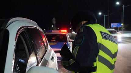 Водителей свадебного кортежа наказали в Костанае