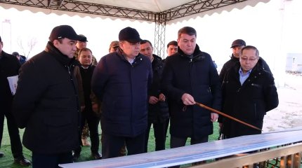 Түркістан облысында 20 елдімекенді су басу қаупі сейілді