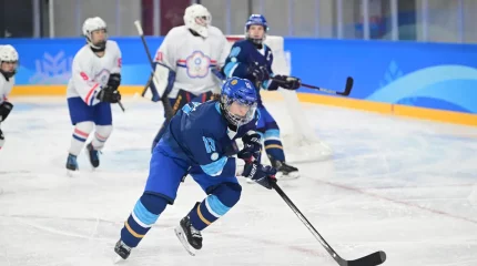 Қысқы Азия ойындары: Хоккейден Қазақстан әйелдер құрамасы қатарынан үшінші ойында жеңіске жетті