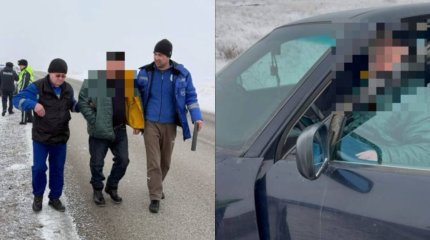 Инсульт за рулём случился у водителя в Акмолинской области