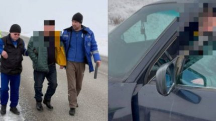 Ақмолада ер адам көлік айдап келе жатып инсульт алды