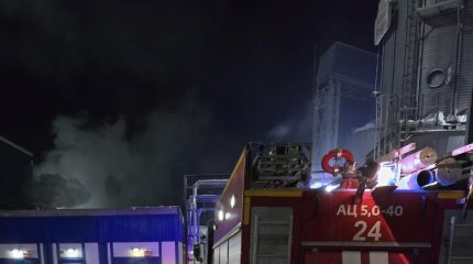 Маслозавод загорелся в ВКО