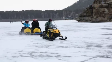 Бурабай көлдерінде квадроциклмен жүруге тыйым салынды
