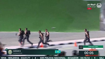 Қазақ жауынгерлері SWAT Challenge-2025 жарысында топ жарды