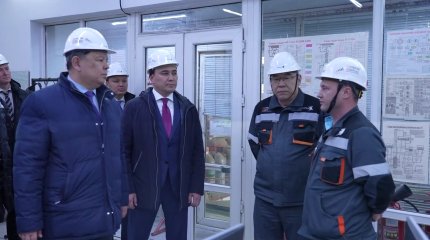 В Шымкенте проводится масштабная модернизация тепло- и электросистем – в город прибыл Бозумбаев