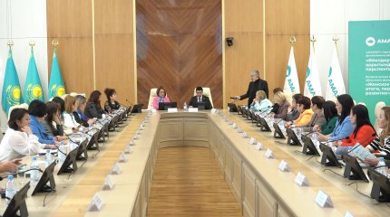 Костанайскому женскому крылу партии «AMANAT» исполнился год