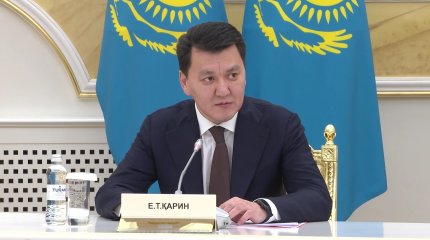 Мемлекеттік кеңесші ішкі саясат мәселелеріне қатысты республикалық кеңес өткізді