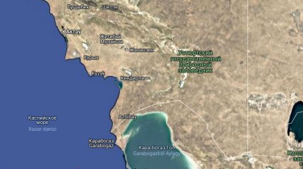 Землетрясение произошло в Каспии