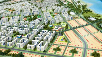 Новый генплан г. Косшы рассчитан на 150 тыс. человек к 2038 году