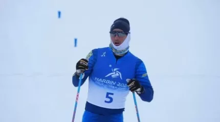 Константин Борцов - қысқы Азия ойындарының қола жүлдегері