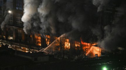 Пожар на Электрозаводе в Москве: почти 100 человек в огне, сколько погибших