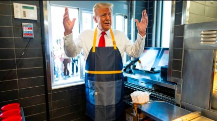 Трамп «добрался» до бумажных соломинок Байдена