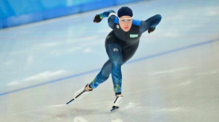 Азиада-2025: казахстанские конькобежки стали бронзовыми призерами командного спринта