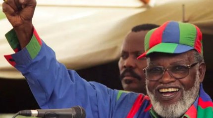 Умер первый президент Намибии