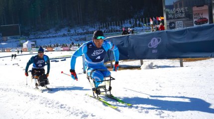 Қазақ спортшысы алғаш рет пара биатлоннан әлем чемпионы атанды