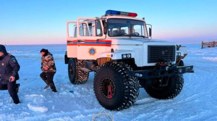 Двое сельчан не смогли самостоятельно выехать в больницу Балхаша из-за снежных заносов