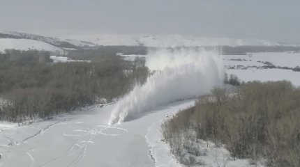 Взрывы прогремели на востоке Казахстана