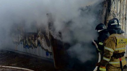 Кафе взорвалось в Караганде