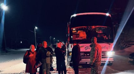 100 человек эвакуировали с закрытой трассы в области Абай