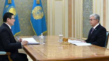 Мемлекет басшысы Абай облысының әкімі Берік Уәлиді қабылдады