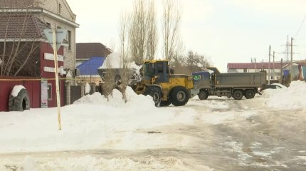 "Қардан қауіп болуы мүмкін", - синоптик