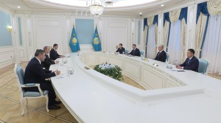 Глава государства принял министра иностранных дел Азербайджана