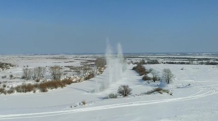Взрывы и укрепление дамб: как регионы готовятся к паводкам