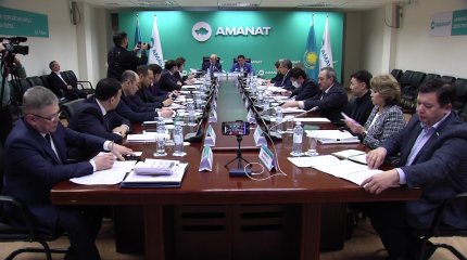 Под угрозой затопления более миллиона человек: Члены партии "Amanat" требуют усилить подготовку к паводкам