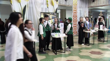 В Астане прошла выставка рабочих профессий