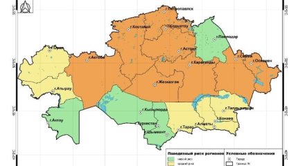 Синоптики назвали регионы, которые может затопить этой весной