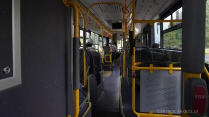 Наурыз мерекесіне орай жолаушылар екі күн автобуспен тегін жүреді