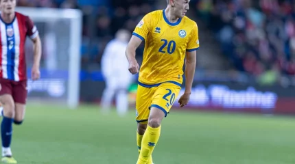 Футболдан Қазақстан құрамасының әлем чемпионатының іріктеу ойындарына шақыртылған ойыншылар тізімі жарияланды