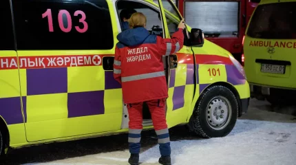 22 человека госпитализированы с отравлением суши в Туркестане