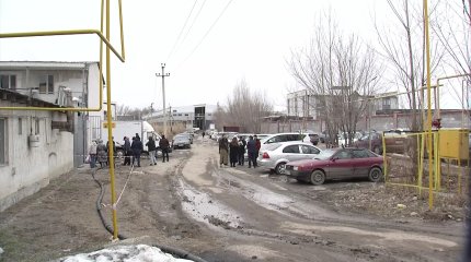 "5 қабатты тұрғын үй кешені заңсыз салынып жатыр",-тұрғын