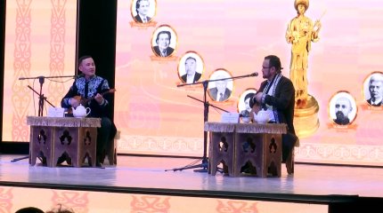Қызылордада Ұлбике Жангелдіқызының 200 жылдық мерейтойына орай ақындар айтысы өтті