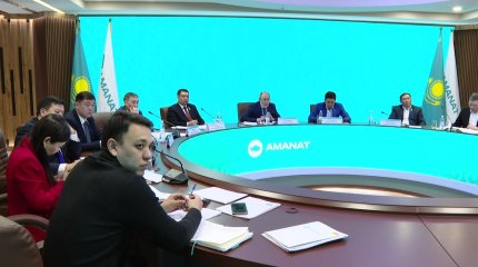 «AMANAT» подводит итоги: акиматы отчитываются о выполнении предвыборных обещаний