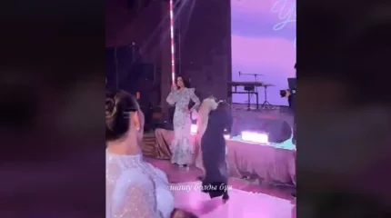 Қалыңдықтың гүліне таласып, шашып тастады: Жұлдыз Жауынбаева тағы да сынға қалды