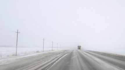 Екі облыста жол жабылды