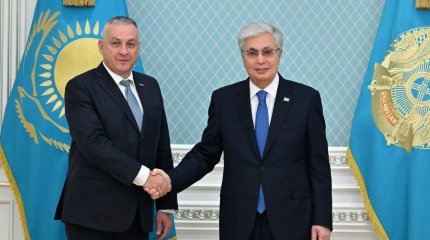 Тоқаев Йозеф Сикеланы қабылдады