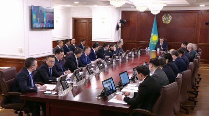 Обильные осадки повышают риски паводков: Олжас Бектенов поручил регионам держать руку на пульсе