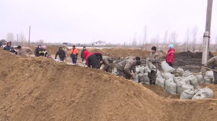 Почти 200 спасателей привлекут для подготовки к паводкам в Актюбинской области