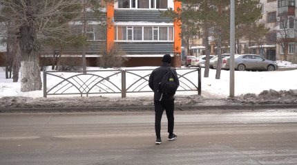Жителям костанайского микрорайона удалось решить вопрос с пешеходным переходом благодаря партии «AMANAT»