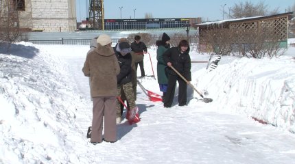 Астана және Алматы қаласында «Таза Бейсенбі» экологиялық акциясы өтті