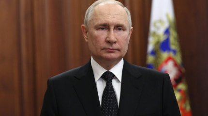 Ресей президенті Украинамен соғысты тоқтатуға дайын екенін мәлімдеді