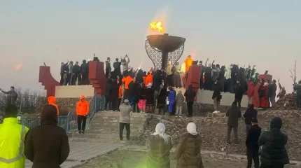 Отпан тауға 58 киіз үй тігілді